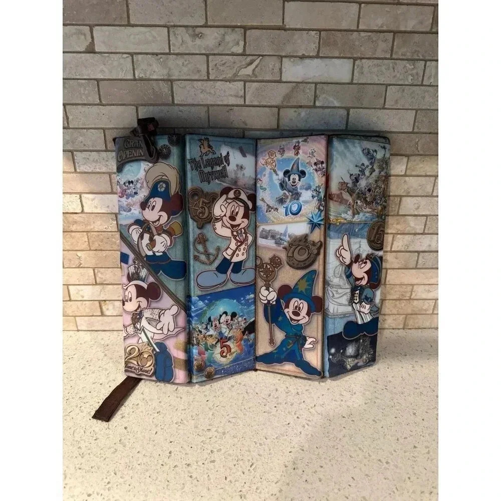 Rare DisneySea 20th Anniversary Portable Cushion, Fundamental‎ Disney, Tokyo ds